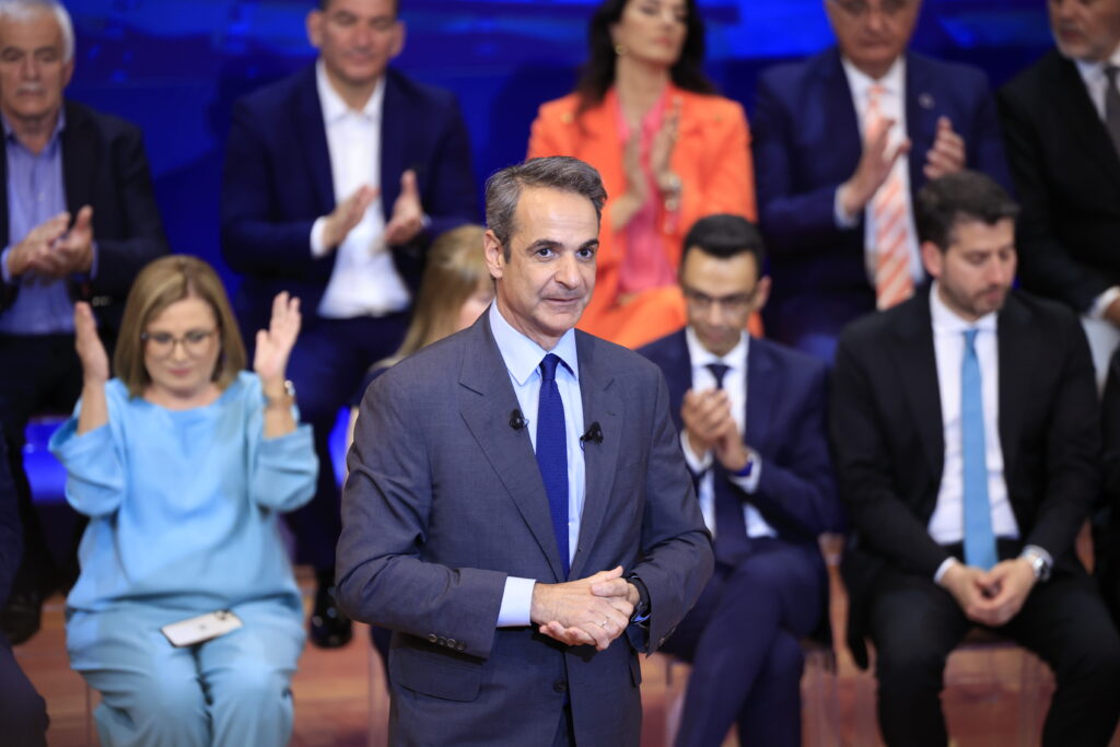Μητσοτάκης: "Η ΝΔ το κόμμα που φέρνει την πατρίδα μας σταθερά πιο κοντά στην Ευρώπη" - Η λίστα με τους 42 υποψήφιους ευρωβουλευτές (ΒΙΝΤΕΟ)