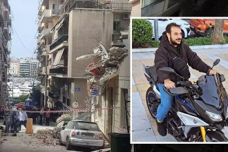 Τραγωδία: Κατέρρευσε κτίριο και καταπλάκωσε 31χρονο αστυνομικό