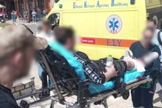 Βίντεο - ντοκουμέντο από την αιματηρή συμπλοκή ανηλίκων στην Κέρκυρα - Σκηνές ωμής βίας!