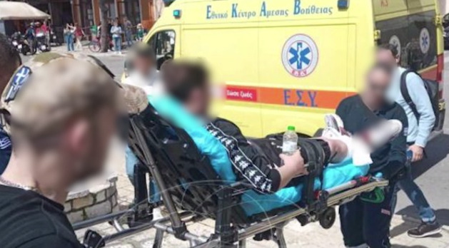 Βίντεο - ντοκουμέντο από την αιματηρή συμπλοκή ανηλίκων στην Κέρκυρα - Σκηνές ωμής βίας!