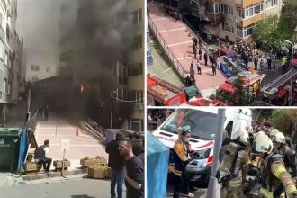 Κωνσταντινούπολη: Στους 29 ο αριθμός των νεκρών στη μεγάλη πυρκαγιά, μετά από έκρηξη σε κτίριο