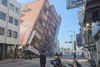 Σεισμός στην Ταϊβάν: «Ακούμε ασθενοφόρα και πυροσβεστικά» λέει Έλληνας που έζησε τον εφιάλτη