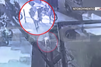 Άγιοι Ανάργυροι: Νέο βίντεο ντοκουμέντο - Η άφιξη του δολοφόνου της Κυριακής και η στιγμή της πισώπλατης φονικής επίθεσης