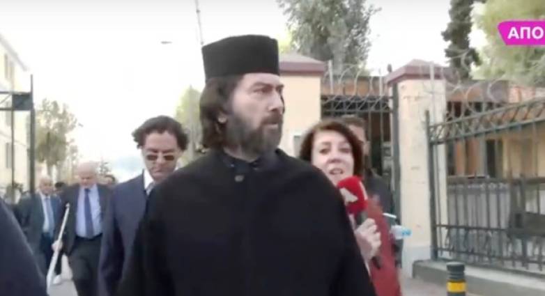 Κιβωτός του Κόσμου: Διακόπηκε η δίκη του π. Αντωνίου για τις 4 Απριλίου