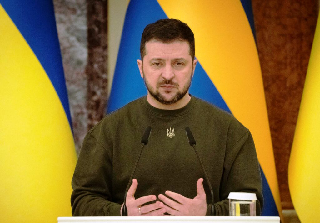 Ζελένσκι: Θα ενταχθούμε στο ΝΑΤΟ μόνο μετά τη νίκη μας στον πόλεμο