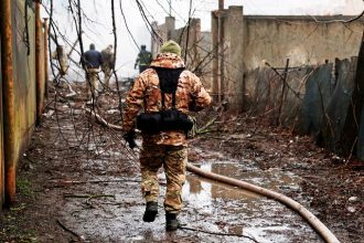 Οδησσός: Επίθεση με πυραύλους στο λιμάνι Πιβντένι - Ένας τραυματίας, ζημιές και πυρκαγιές