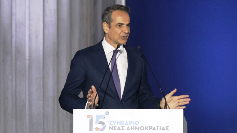 Η ομιλία του Κυριάκου Μητσοτάκη στο 15ο Συνέδριο της ΝΔ στο Ζάππειο Μέγαρο - "Θα ξανακάνουμε μπλε όλη την Ελλάδα στις ευρωεκλογές" (ΒΙΝΤΕΟ)