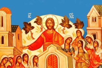 Μεγάλη Τρίτη: Των Δέκα Παρθένων