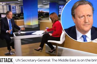 Δημοσιογράφος «στρίμωξε» άσχημα τον Κάμερον – «Τι θα έκανε το Λονδίνο αν ήταν στη θέση της Τεχεράνης;»