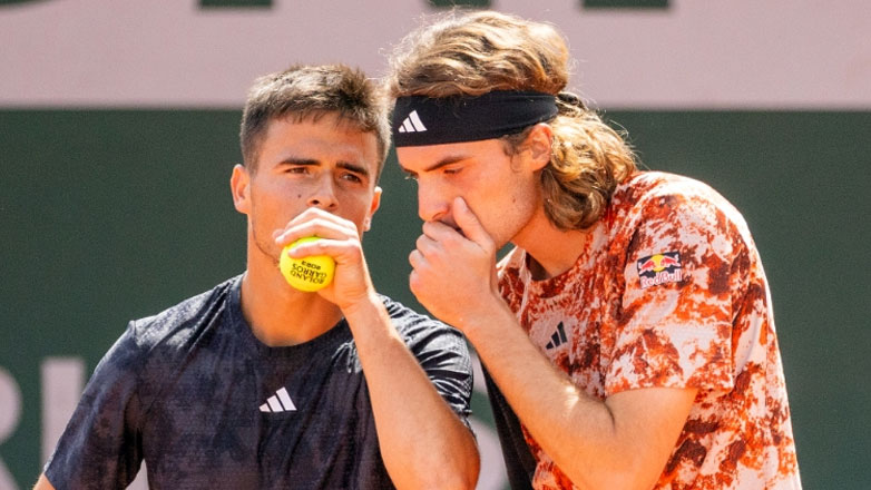 Τουρνουά Μαδρίτης: Ήττα στο διπλό για τα αδέλφια Τσιτσιπά