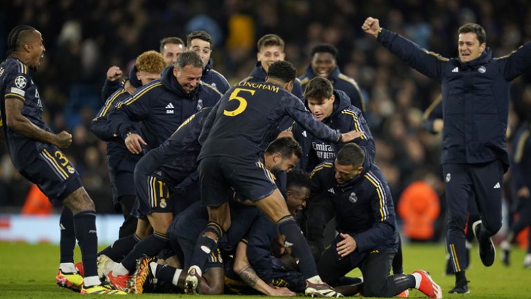 Η Ρεάλ «αποκαθήλωσε» την πρωταθλήτρια Ευρώπης