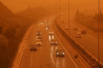 Copernicus: Νέο κύμα αφρικανικής σκόνης τις επόμενες ημέρες