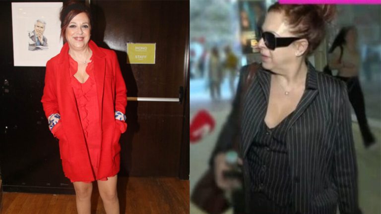 Ελένη Ράντου: Η αντίδραση της ηθοποιού σε ερώτηση δημοσιογράφου - «Για αυτό το πράγμα φέρατε κάμερα;»