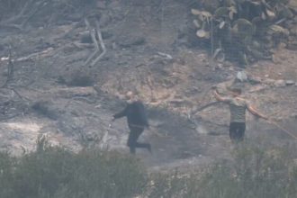 Χωρίς ενεργό μέτωπο η φωτιά στην Ιεράπετρα – Ολονύχτια μάχη με τις φλόγες