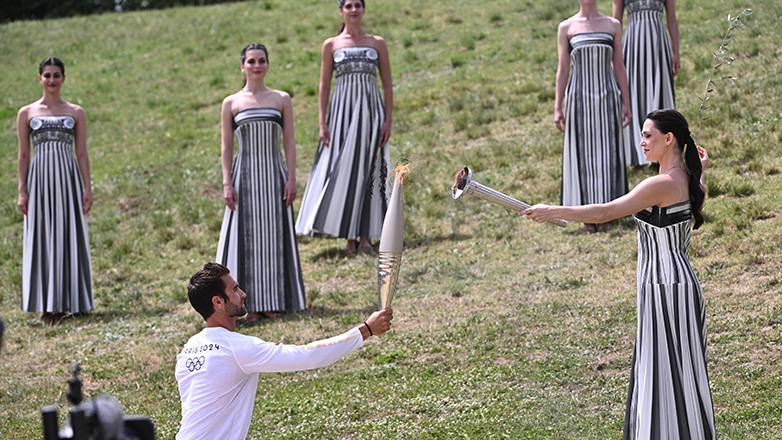 Η Ολυμπιακή Φλόγα ξεκίνησε το ταξίδι της