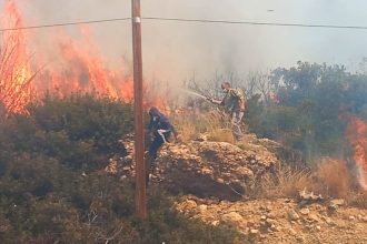Φωτιά στο Λασίθι: Συνέλαβαν 35χρονο που κρίθηκε ύποπτος - Αύριο στον εισαγγελέα