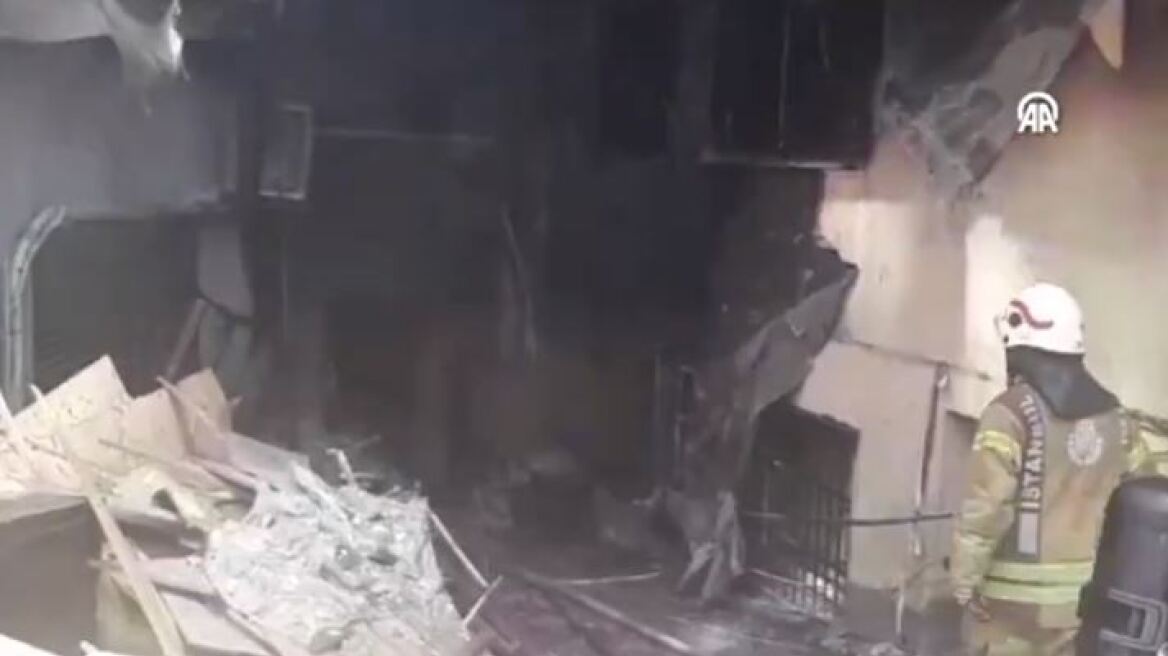 Φωτιά σε κτίριο στην Κωνσταντινούπολη - Τουλάχιστον 12 νεκροί και 11 τραυματίες