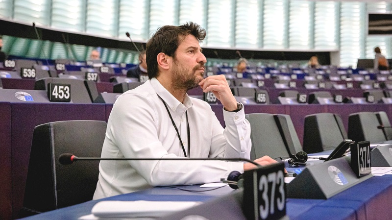 Αν δεν ήμουν αθώος δεν θα κατέβαινα υποψήφιος στις Ευρωεκλογές, λέει ο Γεωργούλης