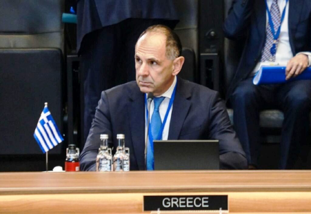 Γεραπετρίτης: Πρέπει να αναπτύξουμε βιώσιμους τρόπους για την περαιτέρω στήριξη της Ουκρανίας κατά της ρωσικής επιθετικότητας