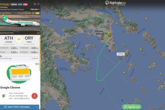 Αναγκαστική προσγείωση Boeing 737 στο Ελευθέριος Βενιζέλος – Μπήκαν πουλιά στους κινητήρες