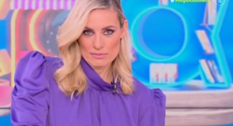 Η Ελεονώρα Μελέτη για το φινάλε του Mega Καλημέρα