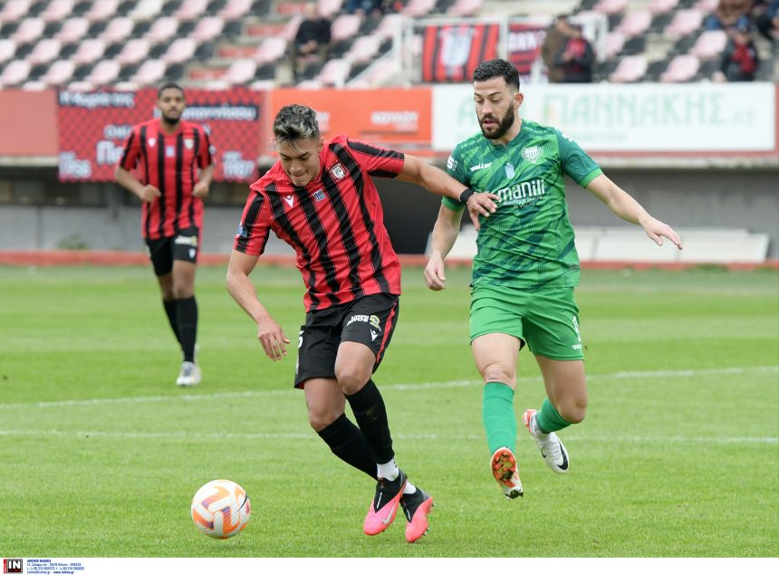 Ορίστηκε το ματς της Παναχαϊκής με το Αιγάλεω