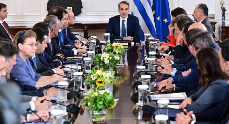 Συνεδριάζει σήμερα Μ. Δευτέρα (29/4) το Υπουργικό Συμβούλιο – Ποια η ατζέντα