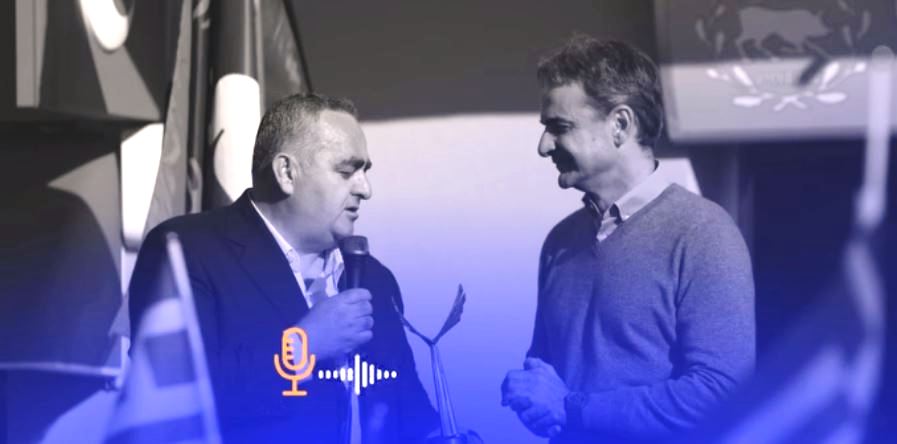 Μπελέρης για την υποψηφιότητά του με τη ΝΔ στις ευρωεκλογές: «Μάχη όχι προσωπική, αλλά για το κράτος δικαίου και τη Δημοκρατία»