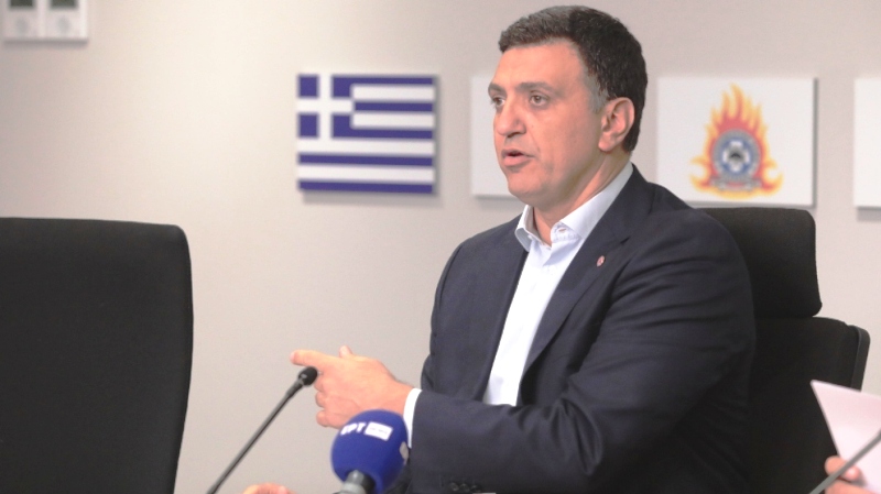 Κικίλιας για τις συλλήψεις για εμπρησμό: Η ανευθυνότητα και η αδιαφορία δεν μένουν ατιμώρητες