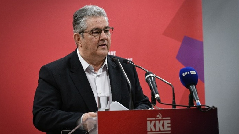 Κουτσούμπας: Με ΚΚΕ πολύ πιο δυνατό για πανευρωπαϊκή αντεπίθεση