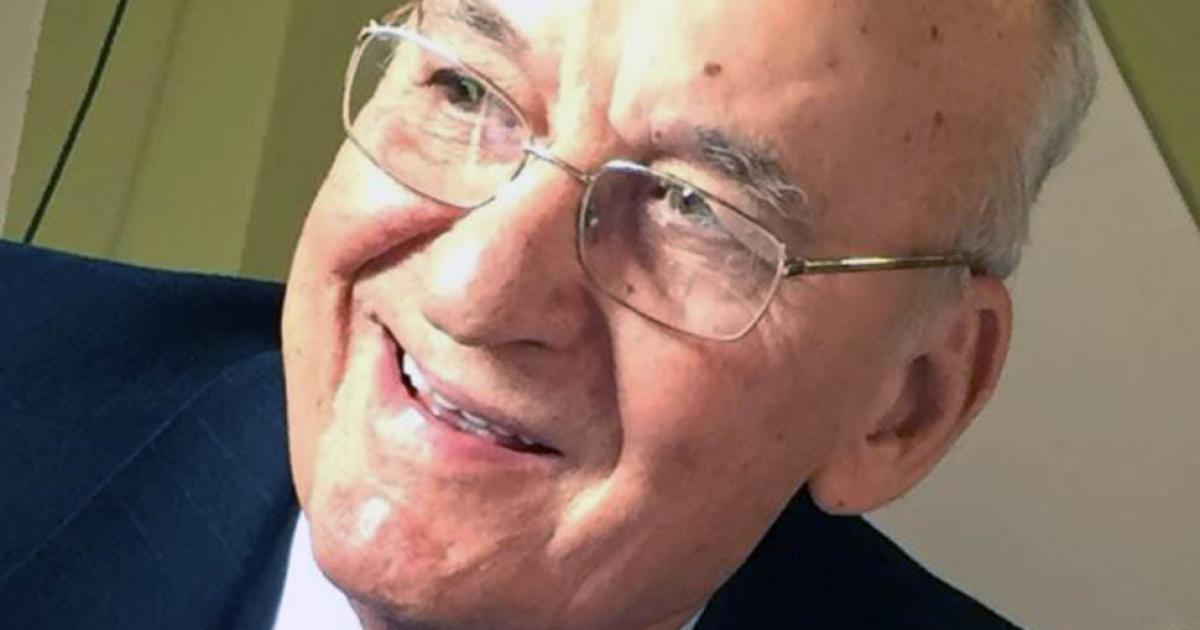 Πέθανε ο Νικόλαος Κλείτος, υπουργός Εσωτερικών επί κυβέρνησης Κων. Μητσοτάκη