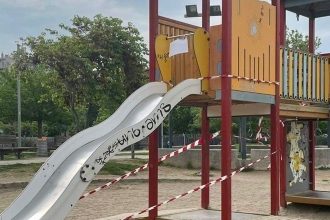 Τραυματίστηκε 6χρονη σε παιδική χαρά