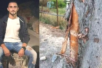 Θρήνος για τον 26χρονο Νίκο που σκοτώθηκε όταν η μηχανή του έπεσε σε δέντρο