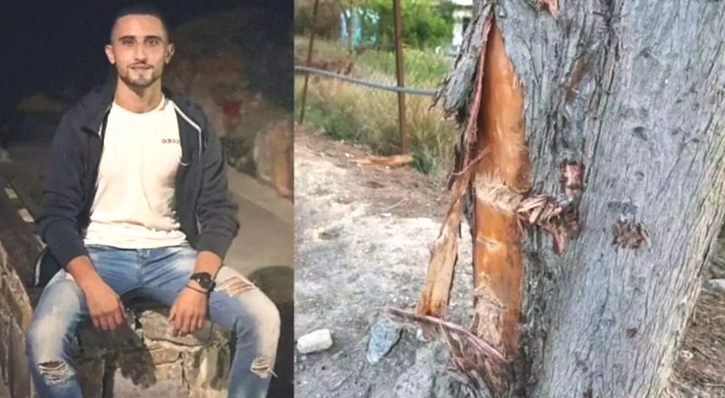 Θρήνος για τον 26χρονο Νίκο που σκοτώθηκε όταν η μηχανή του έπεσε σε δέντρο