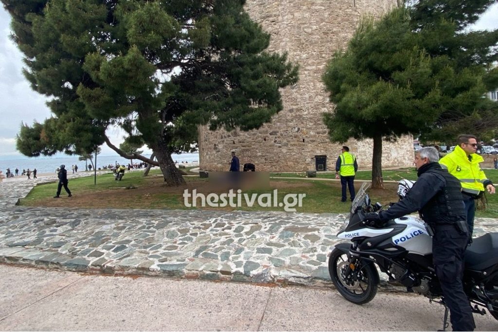 Συναγερμός στη Θεσσαλονίκη: Άνδρας έπεσε από τον Λευκό Πύργο και σκοτώθηκε - ΒΙΝΤΕΟ