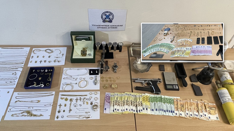 Εξαρθρώθηκε σπείρα που έκλεβε ΙΧ και σπίτια – Δέκα συλλήψεις