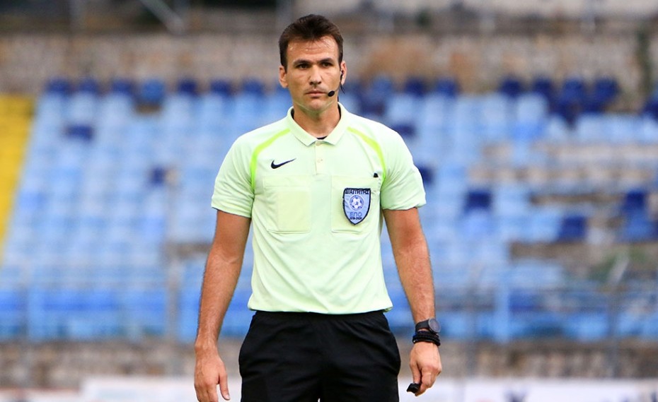 Ο Ευάγγελος Μανούχος ορίστηκε διαιτητής στο ΑΕΚ – Άρης