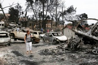 Πρώτη καταδίκη για το Μάτι: Δύο χρόνια φυλάκιση με αναστολή στον πρώην διοικητή του ΕΣΚΕ Ιωάννη Φωστιέρη