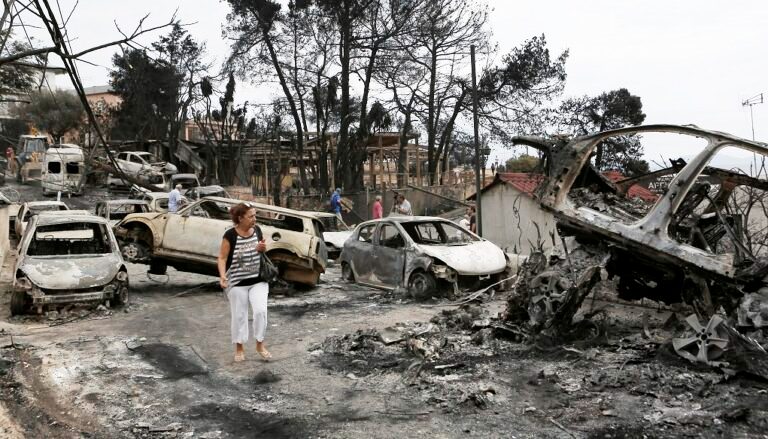 Πρώτη καταδίκη για το Μάτι: Δύο χρόνια φυλάκιση με αναστολή στον πρώην διοικητή του ΕΣΚΕ Ιωάννη Φωστιέρη