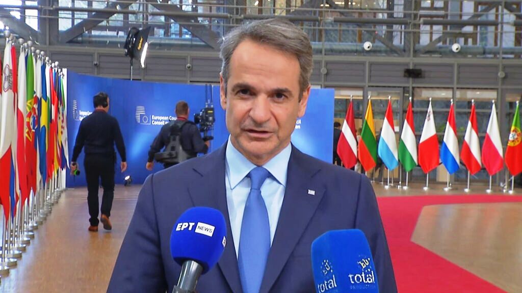Μητσοτάκης από Βρυξέλλες για Μέση Ανατολή: Η κρίση αυτή να μην γίνει περιφερειακή σύγκρουση