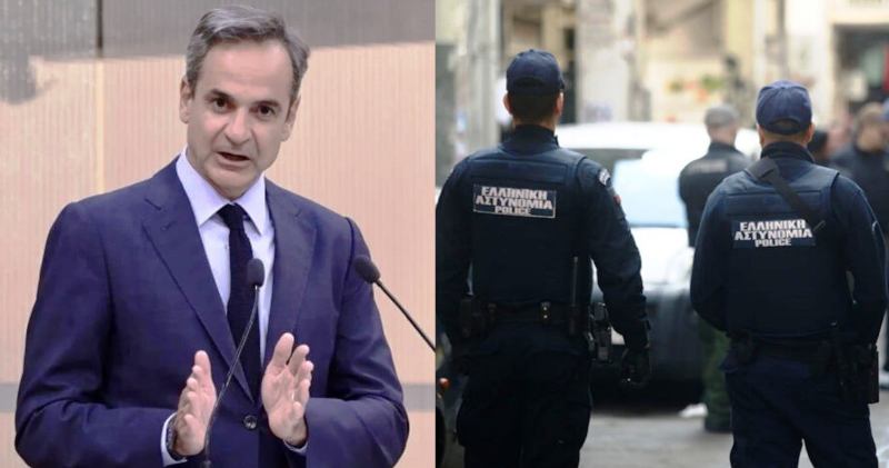 Μητσοτάκης για Αγ. Αναργύρους: Ναι, τα περιπολικά πρέπει να γίνονται και ταξί για να φυλάξουν τον πολίτη - Σκύβουμε το κεφάλι όταν μια κοπέλα δολοφονείται έξω απο ΑΤ