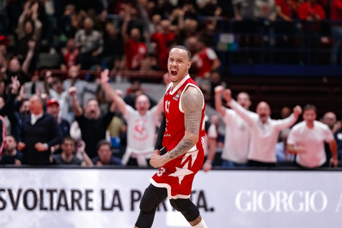 Αρμάνι Μιλάνο - Βίρτους Μπολόνια 90-75: Η ομάδα του Μεσίνα κυριάρχησε στον ιταλικό εμφύλιο