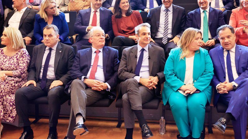 Live η παρουσίαση του ευρωψηφοδελτίου της ΝΔ από τον Κυρ. Μητσοτάκη