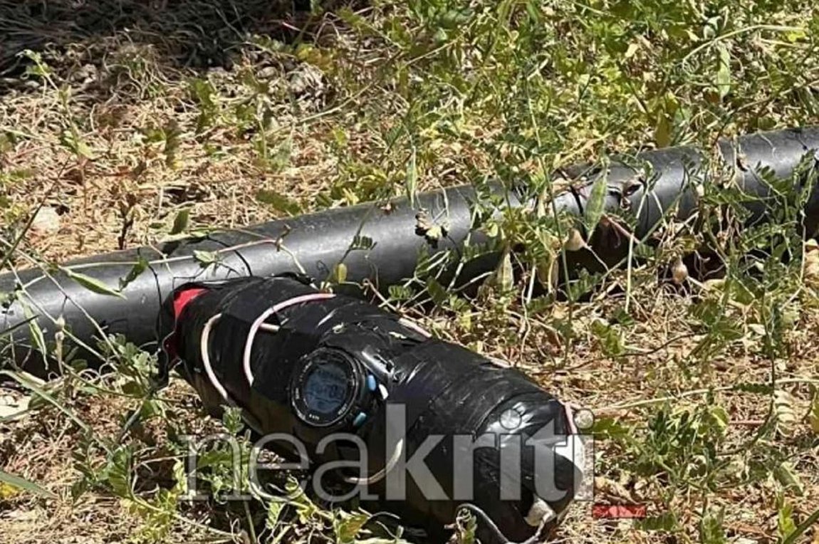 Πρωτοφανές περιστατικό: Έριξαν εμπρηστικό μηχανισμό με drone για να κάψουν επιχείρηση!