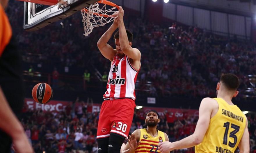 Η Μπαρτσελόνα πήρε πίσω το αβαντάζ από τον Ολυμπιακό