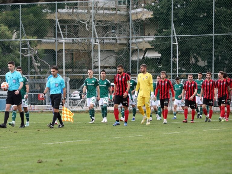 Με αυτούς ήρθε στην Πάτρα ο Παναθηναϊκός Β’ για το παιχνίδι με την Παναχαϊκή