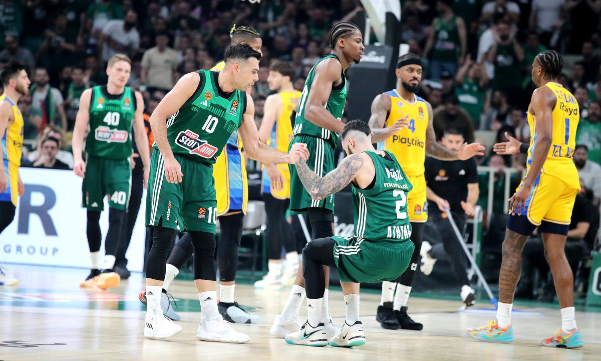 Μακάμπι Τελ Αβίβ – Παναθηναϊκός: Με 1.000 και πλέον φιλάθλους οι Ισραηλινοί