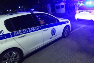 Σύγκρουση ΙΧ με περιπολικό – Τραυματίστηκε ελαφρά ένας αστυνομικός