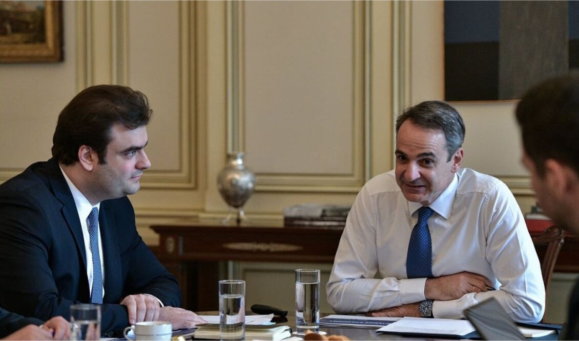 Μητσοτάκης και Πιερρακάκης παρουσιάζουν την εθνική καμπάνια για τη σχολική βία (ΒΙΝΤΕΟ)