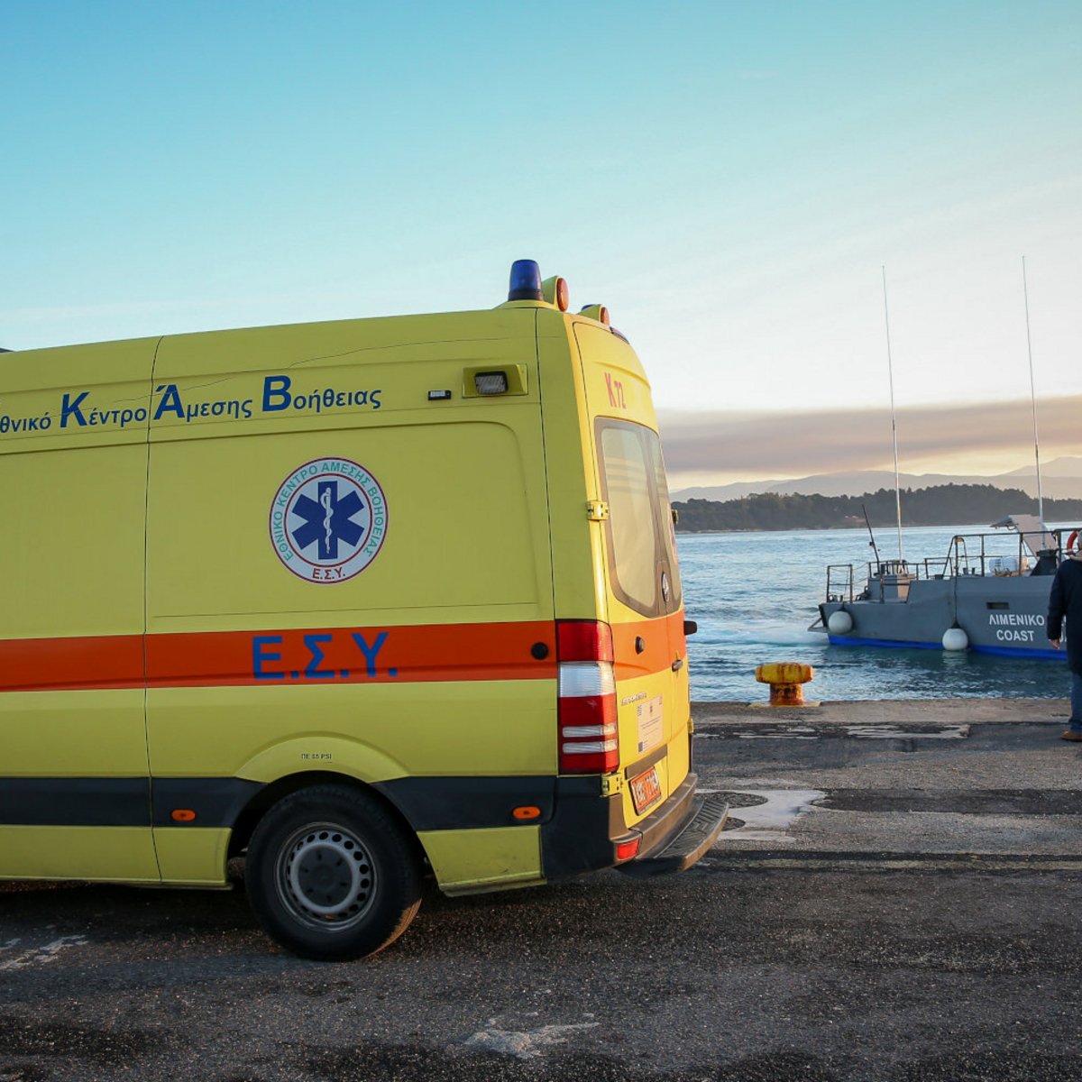 Νεκρός άντρας σε πλοίο – Νόμιζαν ότι κοιμόταν στην καρέκλα